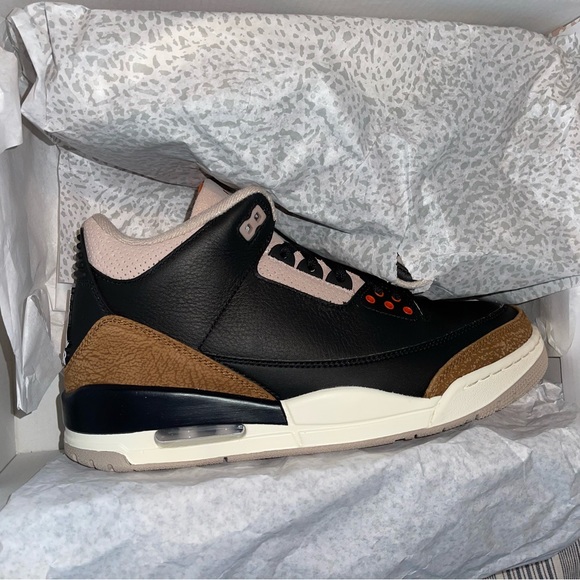 SOLD Air Jordan 3 Desert Elephant BRAND NEW - Picture 4 of 8